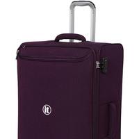 Чемодан на 4 колесах IT Luggage Pivotal Two Tone Dark Red L 91л (IT12-2461-08-L-M222)