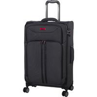 Чемодан на 4 колесах IT Luggage Applaud Grey-Black M 81л (IT12-2457-08-M-M246)