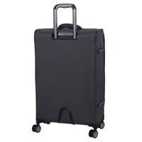 Чемодан на 4 колесах IT Luggage Applaud Grey-Black L 116л (IT12-2457-08-L-M246)