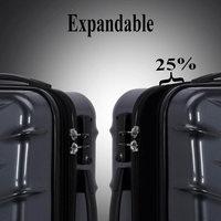 Чемодан на 4 колесах IT Luggage Tidal Charcoal L exp. 128/157л (IT16-2327-08-L-P127)