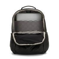 Городской рюкзак Kipling Seoul Raw Black с отд. д/ноутбука 15