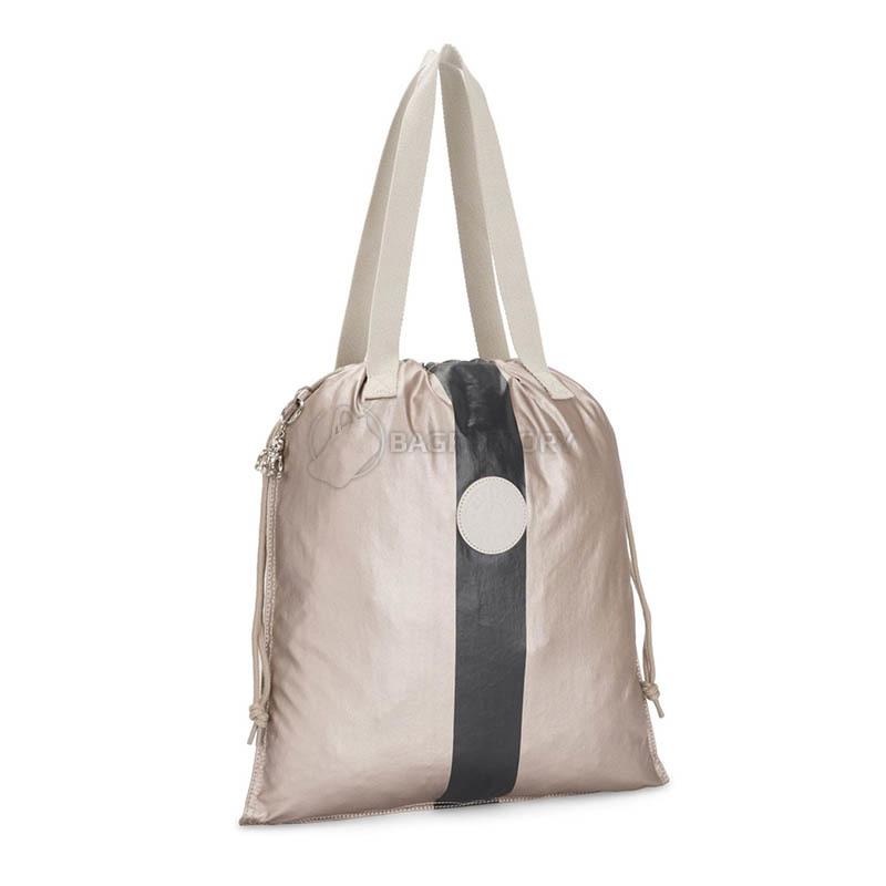 Женская сумка Kipling New Hiphurray Bl Met Glow Stripe 15л (KI3505_47Y)