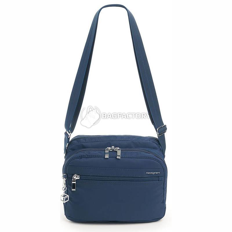 Женская сумка Hedgren Inner City Metro 4.8л Темно-синий (HIC226/155-06)