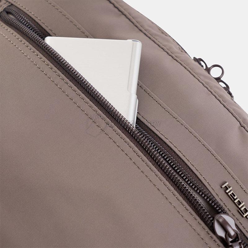 Женская сумка Hedgren Inner City Metro 4.8л Светло-коричневый (HIC226/316-07)