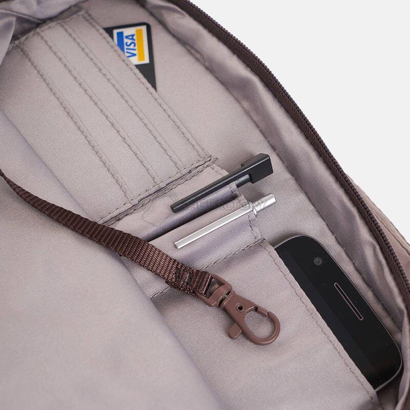 Женская сумка Hedgren Inner City Metro 4.8л Светло-коричневый (HIC226/316-07)