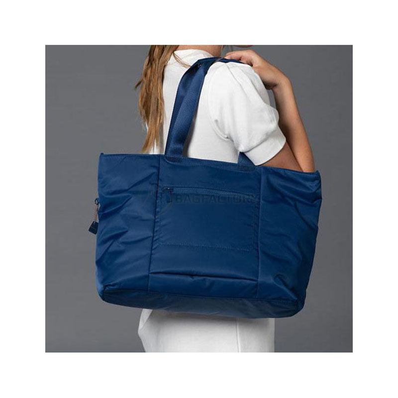 Женская сумка Hedgren Inner City Swing Large Tote Темно-синий (HITC05/345)