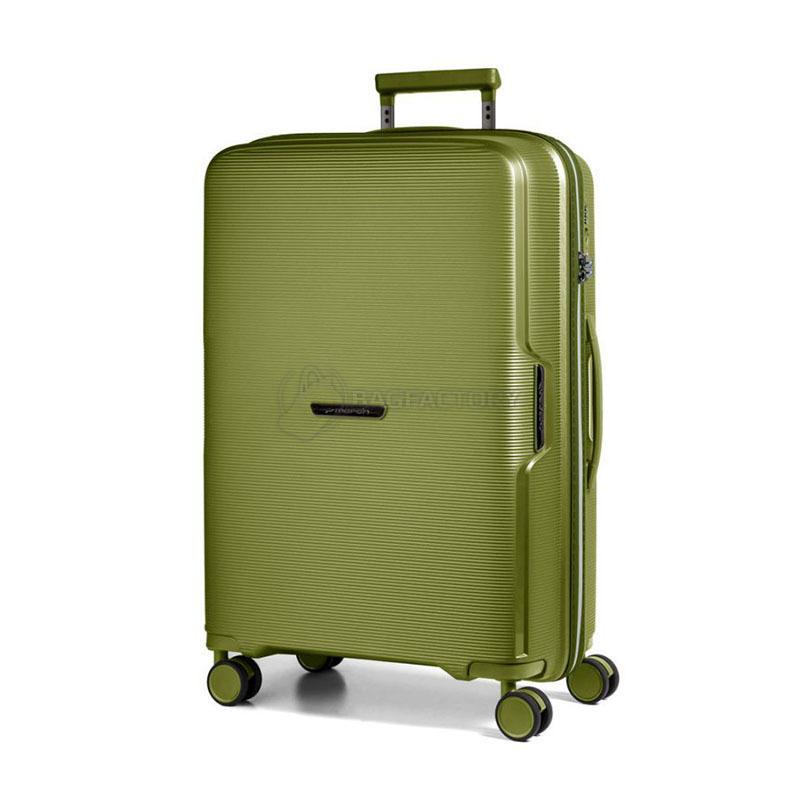 Чемодан на 4-х колесах March Bel air 107л Зеленый (1291/23)