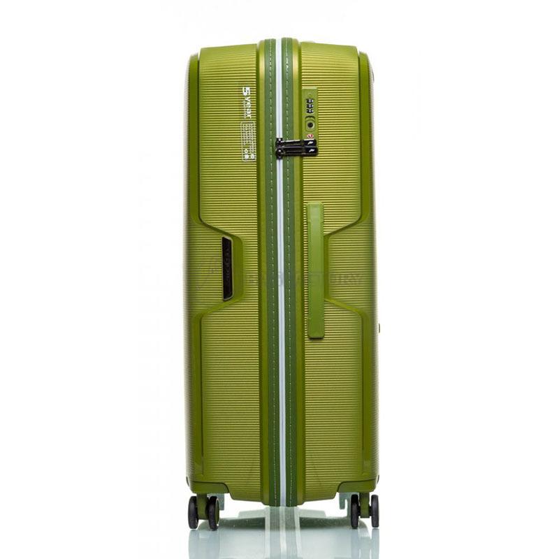 Чемодан на 4-х колесах March Bel air 107л Зеленый (1291/23)