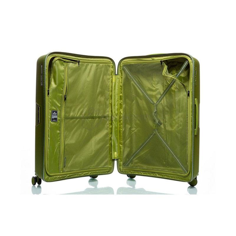 Чемодан на 4-х колесах March Bel air 107л Зеленый (1291/23)