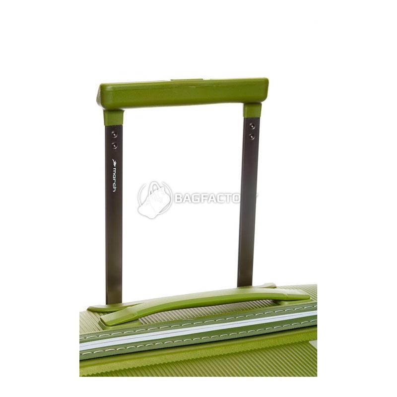 Чемодан на 4-х колесах March Bel air 107л Зеленый (1291/23)