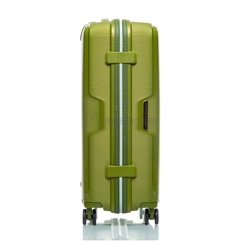 Чемодан на 4-х колесах March Bel air 70л Зеленый (1292/23)