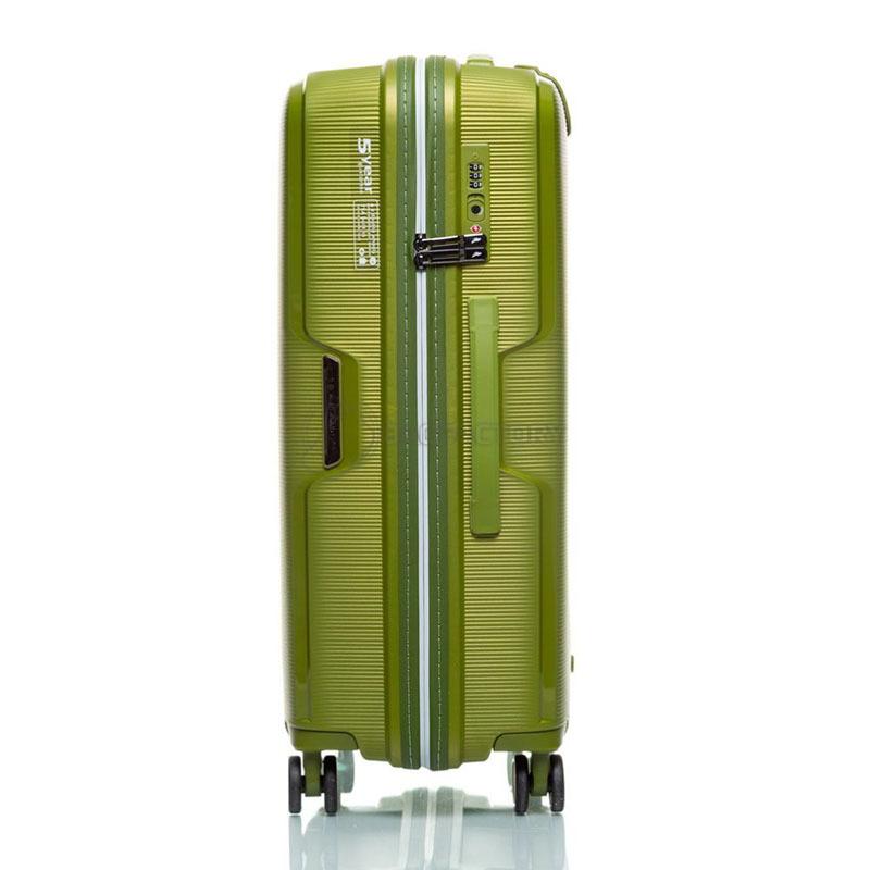 Чемодан на 4-х колесах March Bel air 70л Зеленый (1292/23)