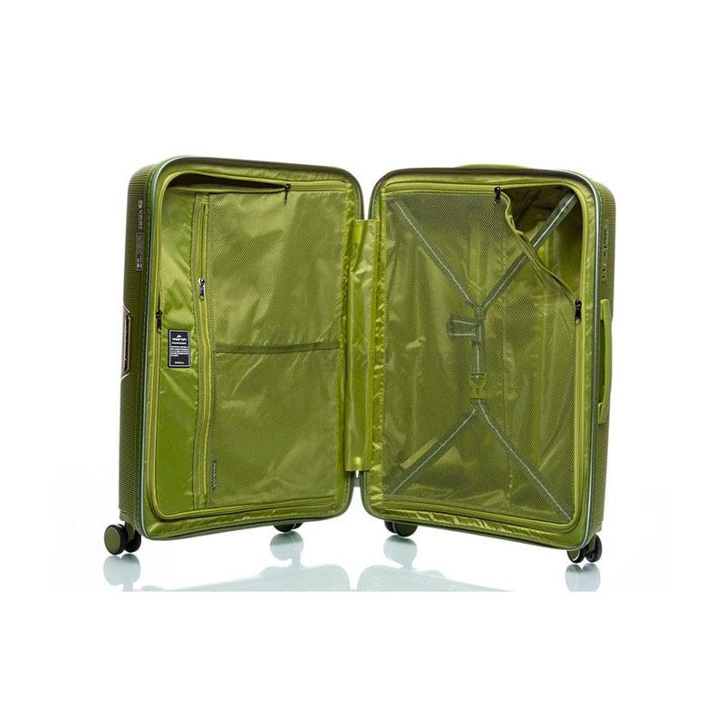 Чемодан на 4-х колесах March Bel air 70л Зеленый (1292/23)