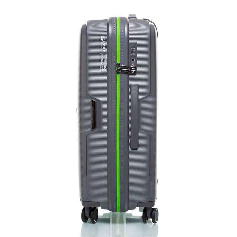 Чемодан на 4-х колесах March Bel air 70л Антрацит (1292/83)