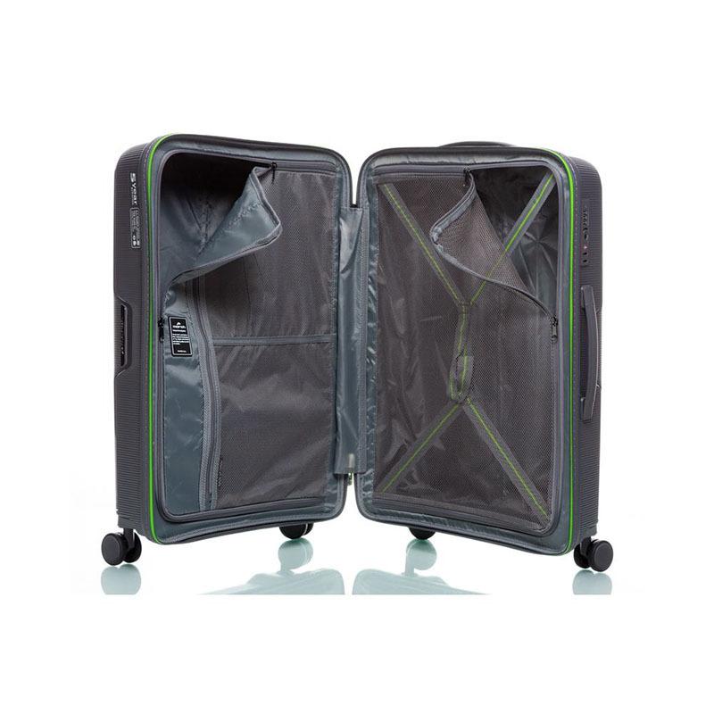 Чемодан на 4-х колесах March Bel air 70л Антрацит (1292/83)