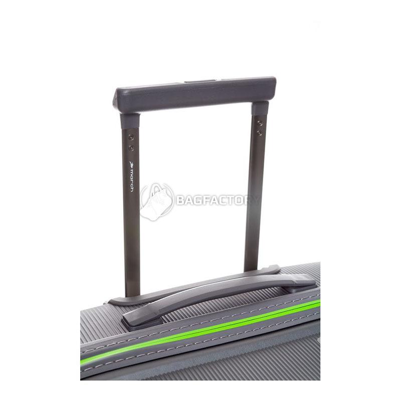 Чемодан на 4-х колесах March Bel air 70л Антрацит (1292/83)