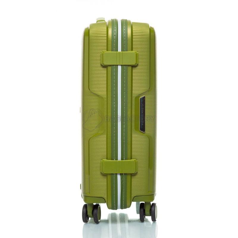 Чемодан на 4-х колесах March Bel air 38л Зеленый (1293/23)