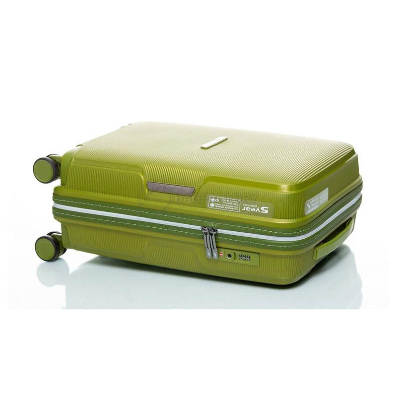 Чемодан на 4-х колесах March Bel air 38л Зеленый (1293/23)