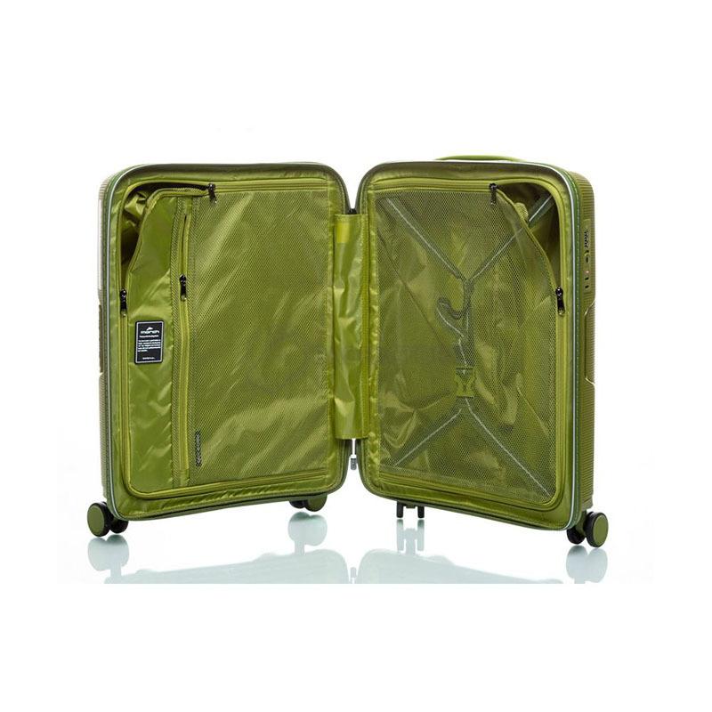 Чемодан на 4-х колесах March Bel air 38л Зеленый (1293/23)
