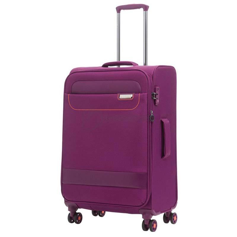 Чемодан на 4-х колесах March Tourer 70/83 л Фиолетовый (2602/22)