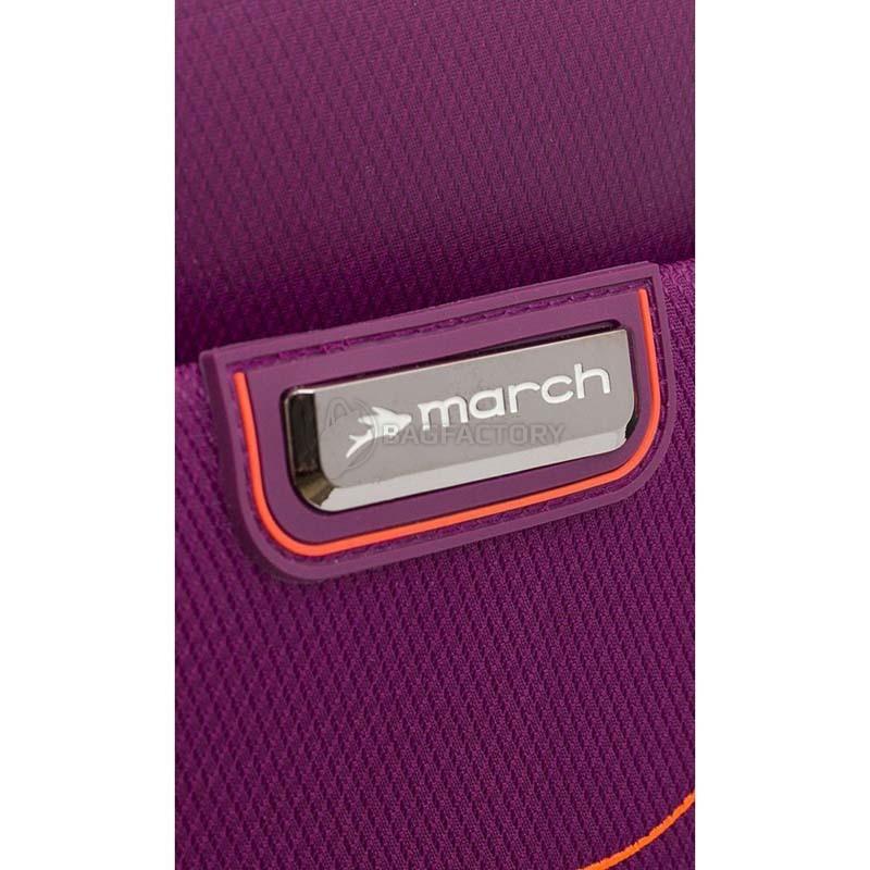 Чемодан на 4-х колесах March Tourer 70/83 л Фиолетовый (2602/22)