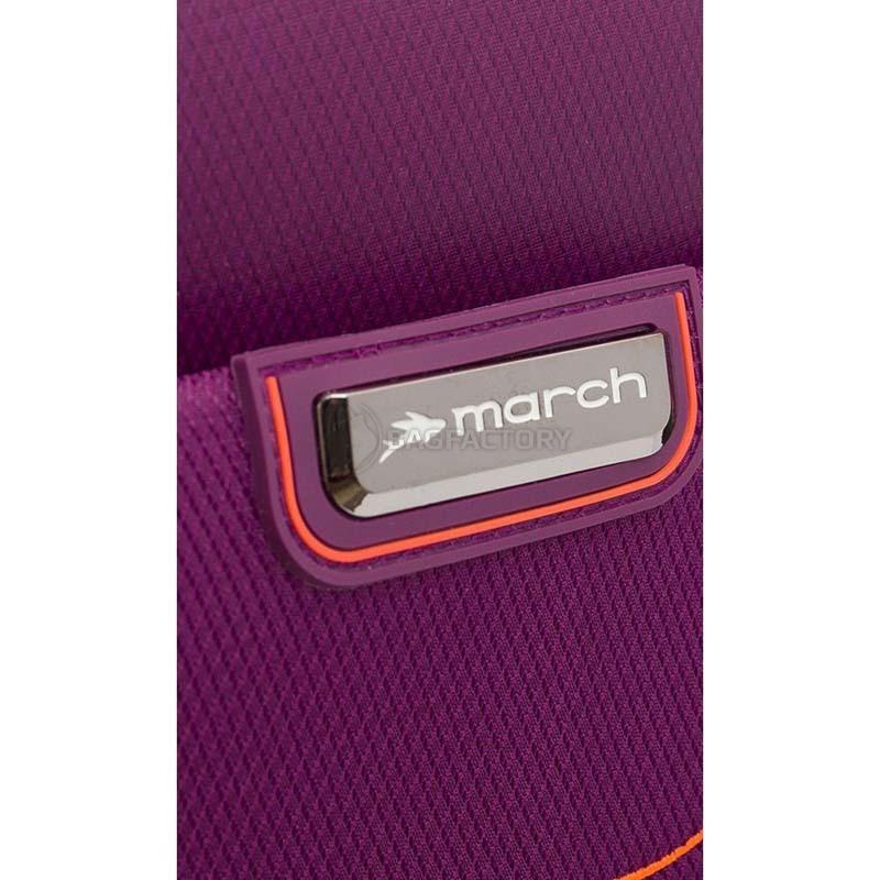 Чемодан на 4-х колесах March Tourer 34.5 л Фиолетовый (2603/22)