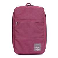 Рюкзак для ручной клади Poolparty HUB Ryanair/Wizz Air/МАУ Розовый (hub-pink-ruffle)