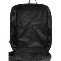 Рюкзак для ручной клади Poolparty AIRPORT Wizz Air/МАУ Черный (airport-black)