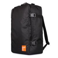 Сумка-рюкзак для ручной клади Poolparty Cabin МАУ Черный (cabin-black)