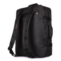 Сумка-рюкзак для ручной клади Poolparty Cabin МАУ Черный (cabin-black)