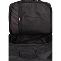 Сумка-рюкзак для ручной клади Poolparty Cabin МАУ Черный (cabin-black)