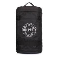 Городской рюкзак Poolparty Tracker с принтом Черный (tracker-black)