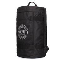 Городской рюкзак Poolparty Tracker с принтом Черный (tracker-black)