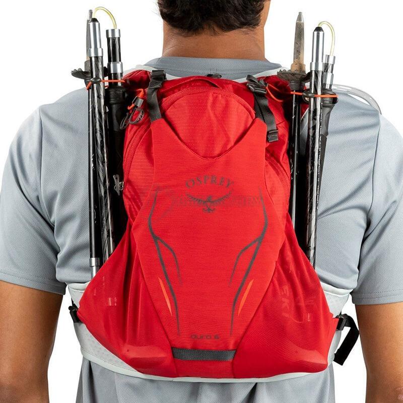Спортивный рюкзак Osprey Duro 6 Phoenix Red S/M (009.1963)