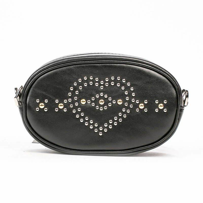 Клатч кожаный Amelie Pelletteria Черный (1888_black)