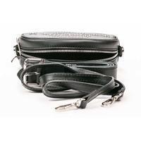 Клатч кожаный Amelie Pelletteria Черный (1888_black)