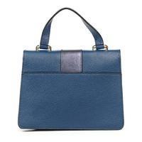Женская кожаная сумка Italian Bags Синий (1918_blue)