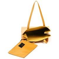 Женская кожаная сумка Italian Bags Коньячный (6941_cuoio)