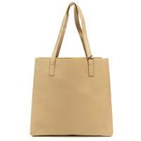 Женская кожаная сумка Italian Bags Таупе (6941_taupe)