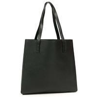 Женская кожаная сумка Italian Bags Черный (6941_black)