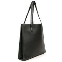 Женская кожаная сумка Italian Bags Черный (6941_black)