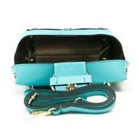 Клатч кожаный Italian Bags Мятный (1666_tiffany)
