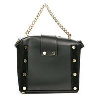Клатч кожаный Italian Bags Черный (1666_black)