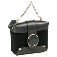 Клатч кожаный Italian Bags Черный (1666_black)