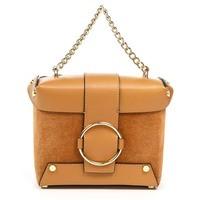 Клатч кожаный Italian Bags Коньячный (1666_cuoio)