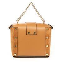 Клатч кожаный Italian Bags Коньячный (1666_cuoio)