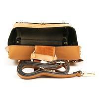 Клатч кожаный Italian Bags Коньячный (1666_cuoio)