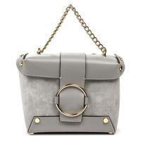 Клатч кожаный Italian Bags Серый (1666_gray)