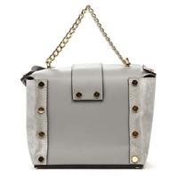 Клатч кожаный Italian Bags Серый (1666_gray)