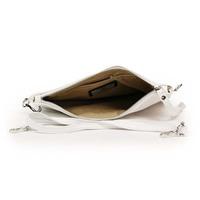 Клатч кожаный Italian Bags Белый (1904_white)
